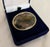 Vintage 9ct Yellow Gold Moss Agate Brooch, Sheffield, 1989 For Sale - Image 6 of 18