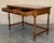 Early 20th Century Early 20th Spanish Mobila Country Farm Desk with Two Drawers For Sale - Image 5 of 18