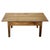 Antique French Chestnut Plank-Top Coffee Table, 1900 For Sale - Image 11 of 11