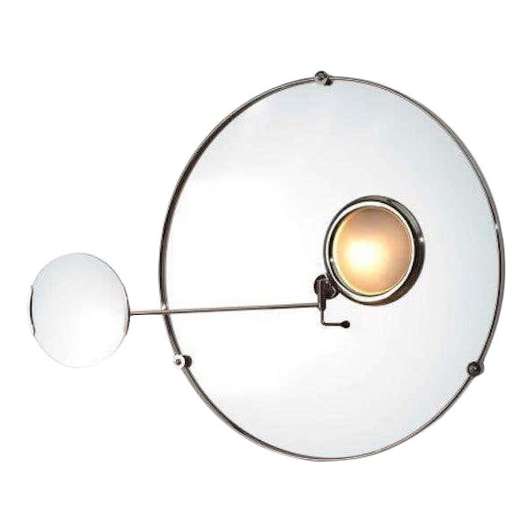 Iconic Eileen Grey Satellite Mirror For Sale