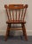 TELL CITY Solid Hard Rock Maple Colonial Style Spindle Back Dining Side Chair 8046-48 32.25" High 22.5" Wide 19.5" Deep...
