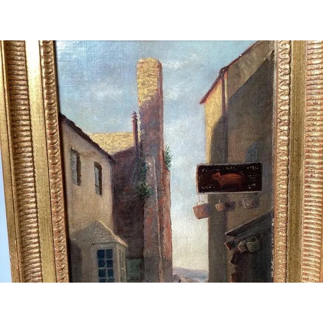 19th Century English School Oil Painting on Canvas, of Saint Ives For Sale - Image 9 of 10