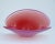 1950s C.1960s Italian Hand-Blown Cenedese Murano Dual Position Decorative Bowl in a Opalescent & Pink Hued -Conch/Clam Shell-Shape For Sale - Image 5 of 13