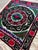 Hand-Embroidered Suzani Embroidery Wall Decor, 3'10'' X 4'2'' For Sale In New York - Image 6 of 6