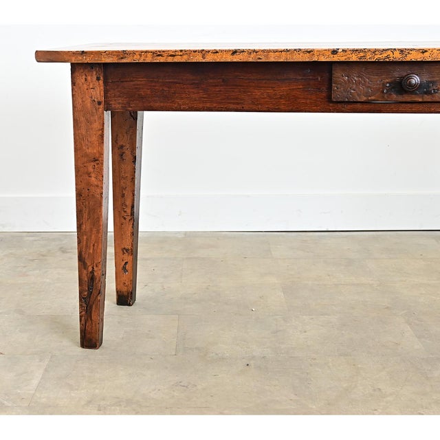 Wood French 19th Century Walnut Server For Sale - Image 7 of 14