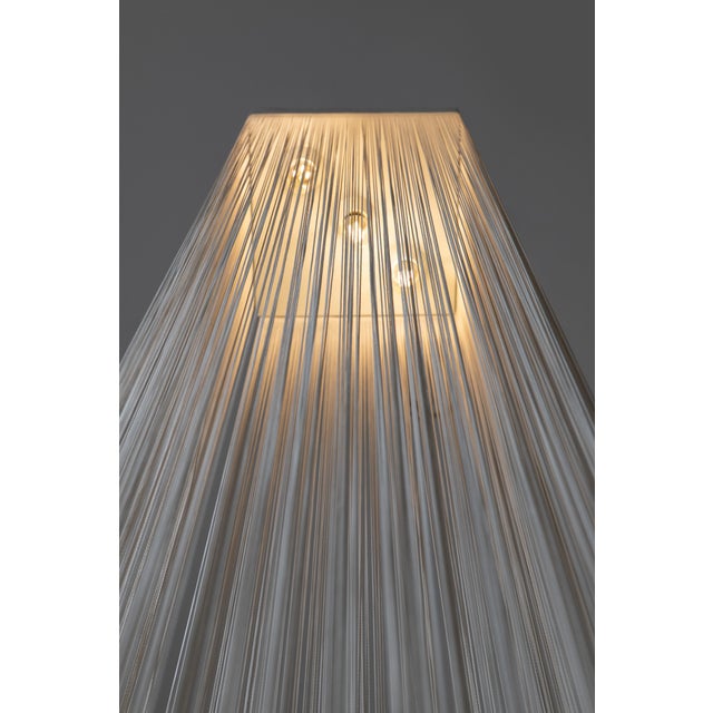 White Italian Pendant Lamp by Mariyo Yagi and Studio Simon for Sirrah, 1976 For Sale - Image 8 of 10