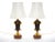 19th Century French Patinated and Gilt Bronze Urn Shape Table Lamps, Circa 1855 For Sale - Image 12 of 14