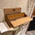 Early 20th Century Antique Hammacher Schlemmer & Co Ny Toolbox Solid Oak For Sale - Image 5 of 12