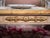 Wood White Coffee Table with Onyx Top For Sale - Image 7 of 7