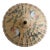 Antique Japanese Antique Painted Paper Parasol For Sale
