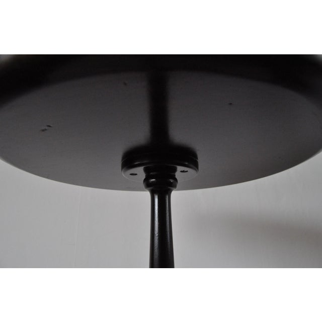 Side Table in Stained Dark Beech by Anton Kildeberg For Sale - Image 9 of 14