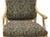 Italian Carved Faux Bois Cerused Bergère Chairs in Zebra Fabric - Pair For Sale - Image 4 of 7