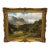 Victorian Oil Painting Afternoon in Borrowdale Landscape Lake District by Stephen Enoch Hogley For Sale