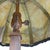 Glass Arts & Crafts Bradley & Hubbard Style 8-Panel Slag Glass Table Lamp C1920 For Sale - Image 7 of 10