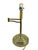Vintage Small Table Top Brass Swing Arm Lamp For Sale - Image 10 of 11