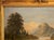 French Artist, Romanticist Lake Scene, 19th Century, Oil on Canvas For Sale - Image 9 of 12