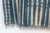 African Vintage Malinke African "Sahara Mirage" Indigo Throw For Sale - Image 3 of 6