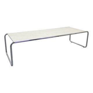 Laccio Coffee Table by Marcel Breuer for Knoll Inc. / Knoll International, 2010s For Sale