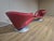 Set of Parabolica Armchairs in Red Leather from Leolux For Sale - Image 12 of 18