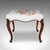 Antique Fireside Footstool, English, Needlepoint, Walnut, Stool, Early Victorian For Sale - Image 4 of 12