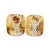 Contemporary 1990s Pair of Rudolf Friedmann Vintage 18k Diamond Earrings For Sale - Image 3 of 7