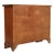 1950s Mid-Century Italian Walnut Cabinet For Sale - Image 5 of 6