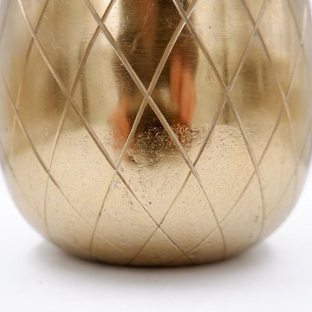Vintage Hollywood Regency Pineapple Ice Bucket, 1970s For Sale - Image 11 of 14