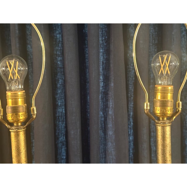 Vintage Frederick Cooper Chinoiserie Lamps - A Pair. For Sale - Image 14 of 14