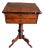 Walnut Sewing Table, 1860s For Sale