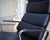 Set of Soft Pad Lounge Chair and Ottoman in Black by Charles & Ray Eames for Vitra, 2000s For Sale - Image 9 of 11