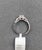 1.24 Ct Diamond Ring Set in Platinum Size 5.5 For Sale In Chicago - Image 6 of 9