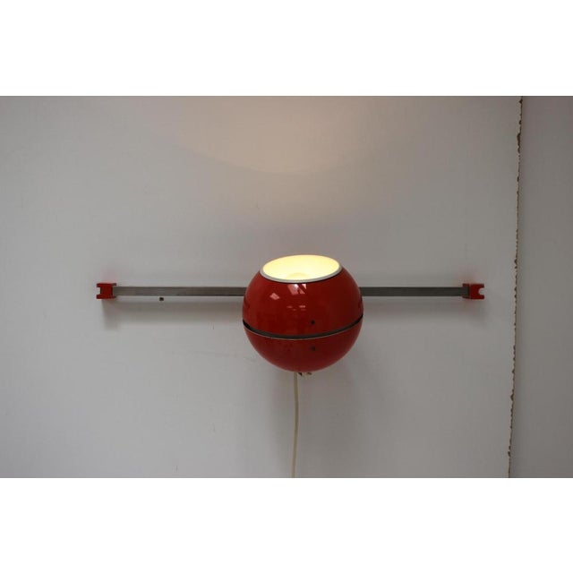 Space Age Wall Lamp, 1970s For Sale - Image 11 of 18