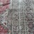 Size 48" x 63" x .13"h Main Colors: Red / Cream / Blue Handwoven vintage Turkish rug in rich crimson and warm cream,...