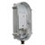 1950s Industrial Gray Metal & Prismatic Glass Bulkhead Sconce from Coughtrie of Glasgow, 1950s For Sale - Image 5 of 7