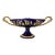 Italian Neoclassical Cobalt Blue Centerpiece Bowl, Florence (Firenze) For Sale
