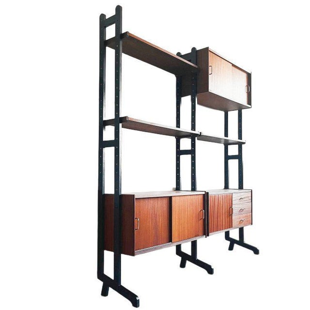 Mid-Century Modern Mid-Century Modern Wall Unit, 1960s For Sale - Image 3 of 15