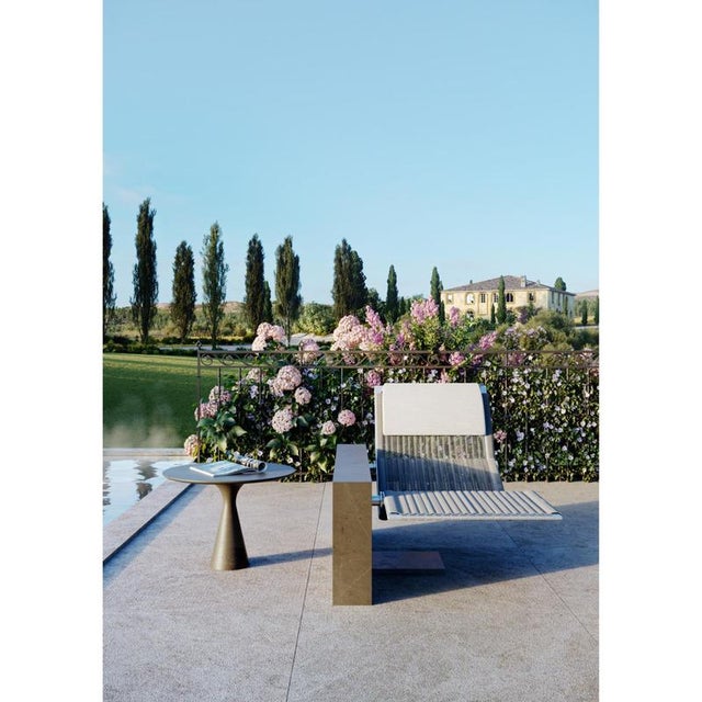 Vis À Vis Chaise Lounge by Kreoo Design For Sale - Image 4 of 6