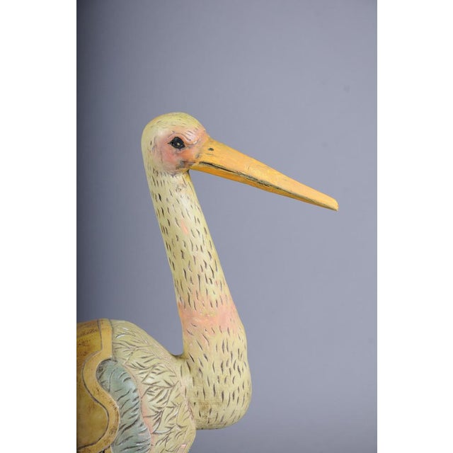 Vintage Wooden Animal Figurine, 1970s For Sale - Image 9 of 18