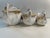 Vintage Spode Stafford Flowers English Bone China Tea Service, 3-Piece Set For Sale - Image 10 of 18