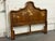 Gold Queen Size Phyllis Andrade for White Furniture Company Chinoiserie Headboard, Vintage For Sale - Image 8 of 12