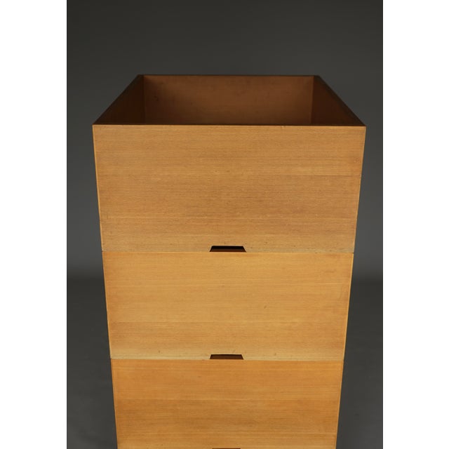 Storage Boxes in Beech Wood by Wim Den Boon, 1967, Set of 4 For Sale - Image 13 of 16