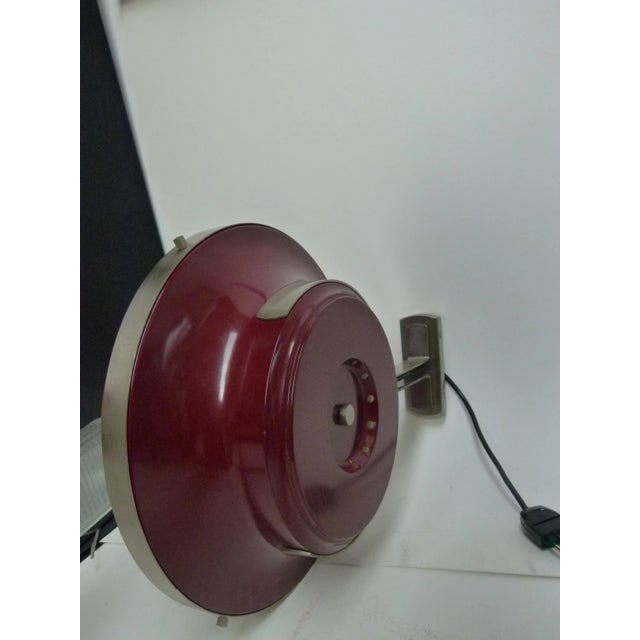 Artemide Italian Wall Light by Sergio Mazza for Artemide, 1960s For Sale - Image 4 of 8