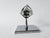 Midcentury Chrome Paperweight, Model, Turners Cube, Desk Sculpture, 1970s For Sale - Image 8 of 13