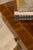 Italian 19th Century Walnut Side Table with Inlaid Banding and Turned Legs For Sale - Image 4 of 12