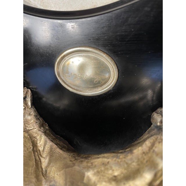 Silver-Plated Elephant Sculpture, 1970s For Sale - Image 15 of 16