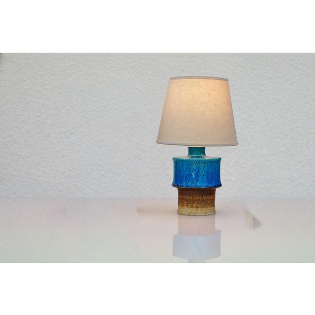 Mid-Century Modern Pottery Lamp Base by Inger Persson for Rörstrand, 1960s For Sale - Image 6 of 14