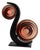 Large Italian Snail Shaped Table Lamp For Sale