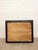 Mid 20th Century Vintage Black Mirror With Sculptural Display Shelves For Sale - Image 5 of 6