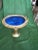 Metal Port Hole Side Table - Custom Made For Sale - Image 7 of 9