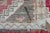 House of Séance - 1960s Vintage Malatya Red Brown Medallion Wool Hand-Knotted Runner - 3'5" X 12'2" For Sale - Image 9 of 11